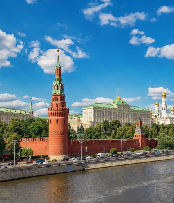 московский кремль