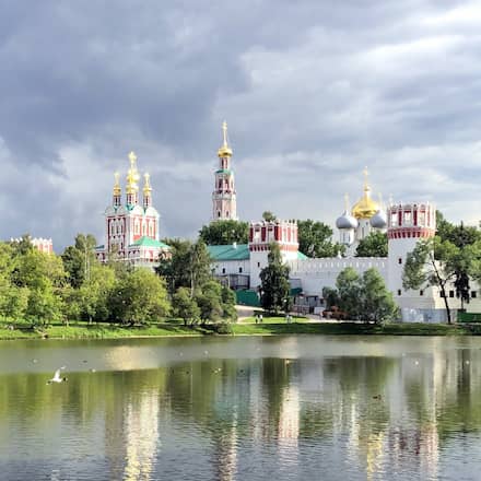 парк новодевичьи пруды